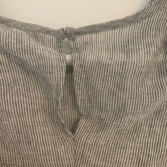 NWT greylin striped ruffle top small - Picture 7 of 8